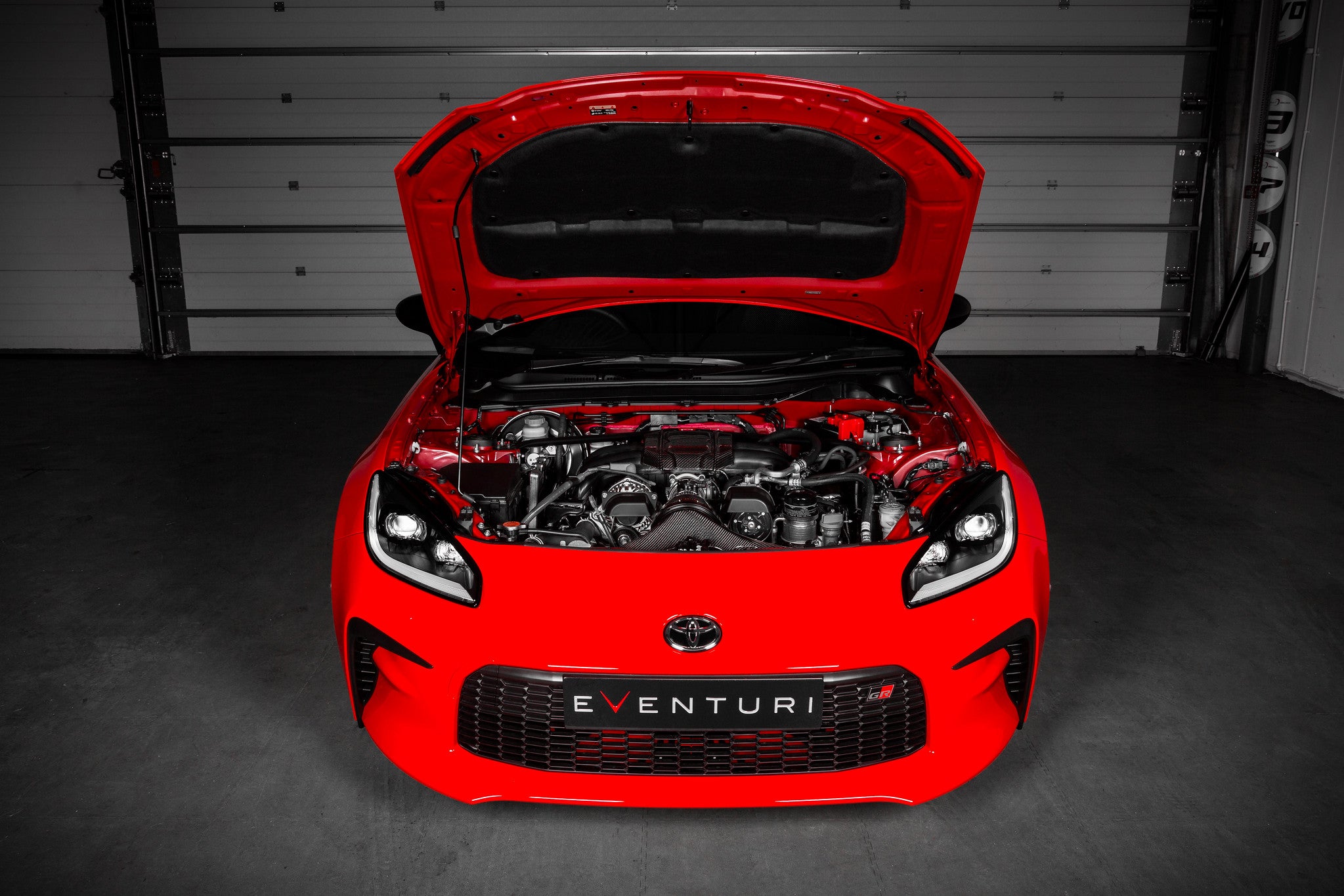 Toyota GR86 Eventuri Carbon Fibre Air Intake Kit