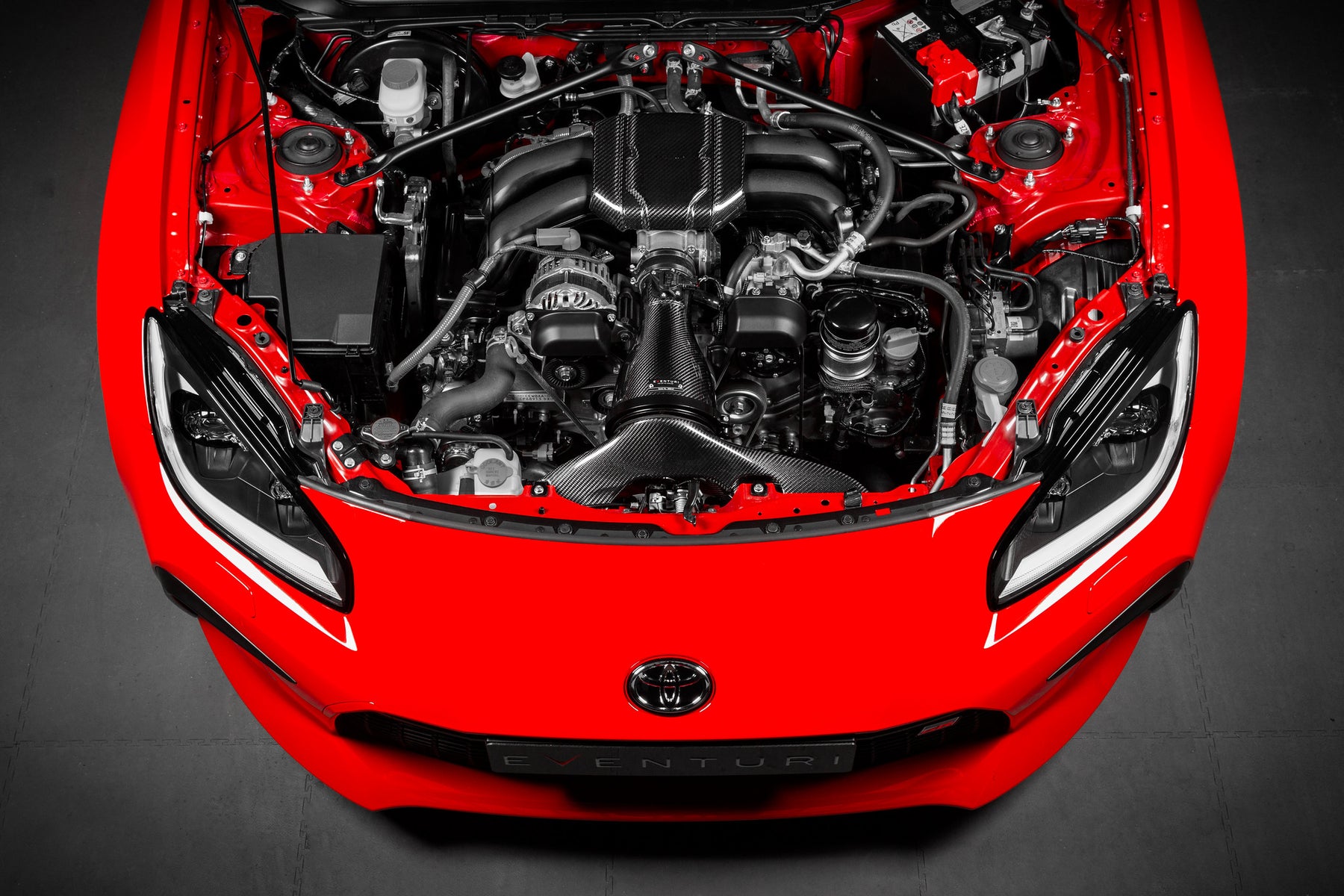 Toyota GR86 Eventuri Carbon Fibre Air Intake Kit