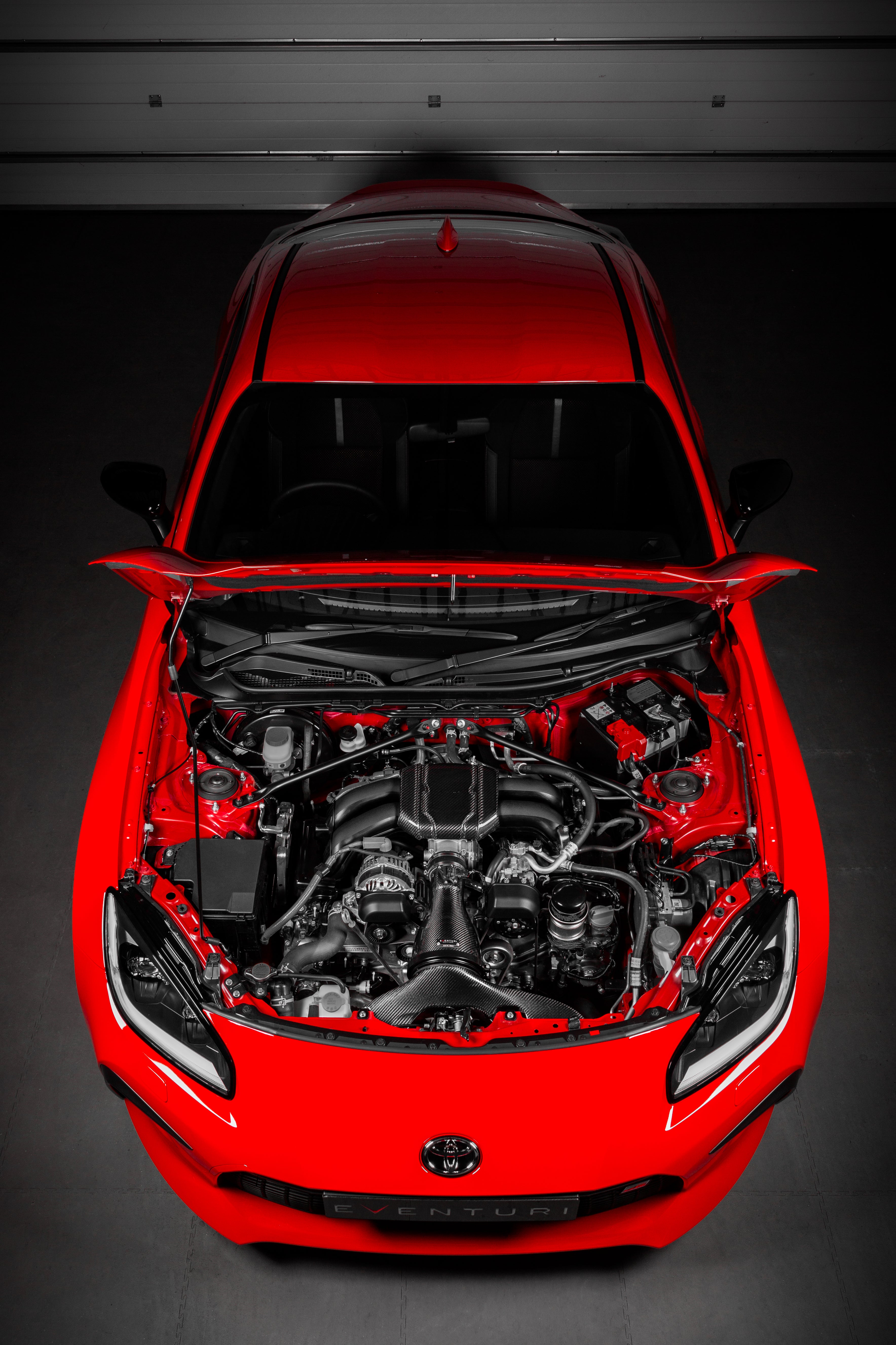 Toyota GR86 Eventuri Carbon Fibre Air Intake Kit