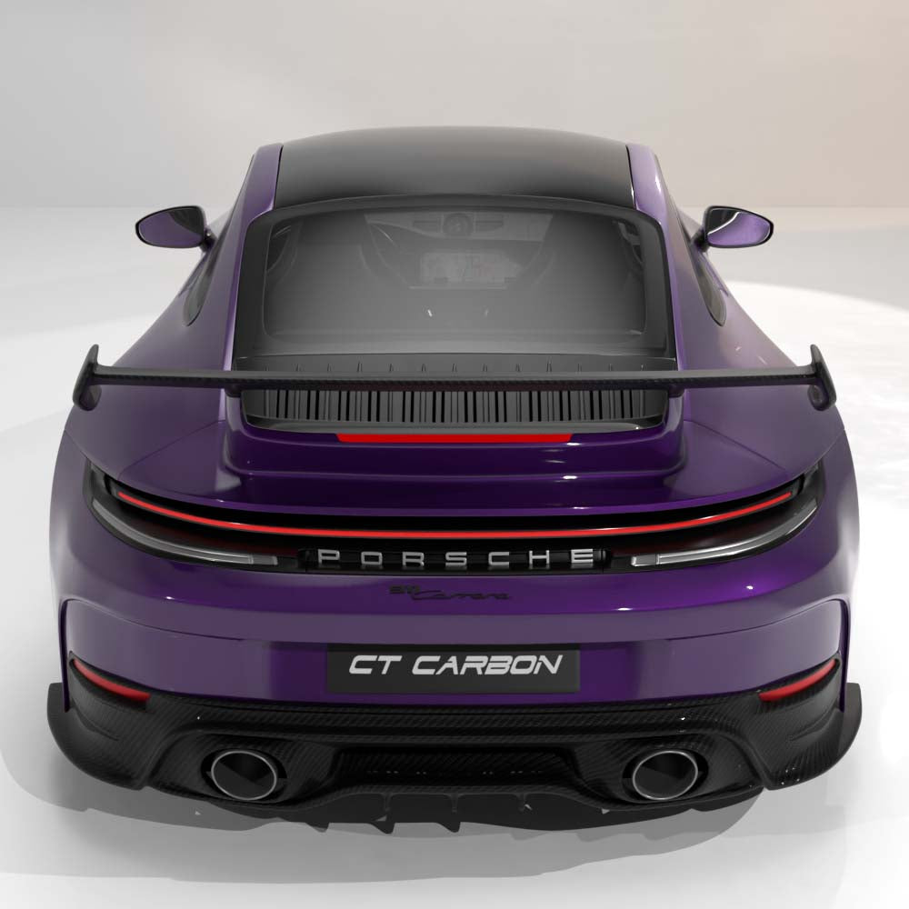 PORSCHE 911 992.2 CARRERA 2024+ CARBON FIBRE KIT - V2 - CT DESIGN