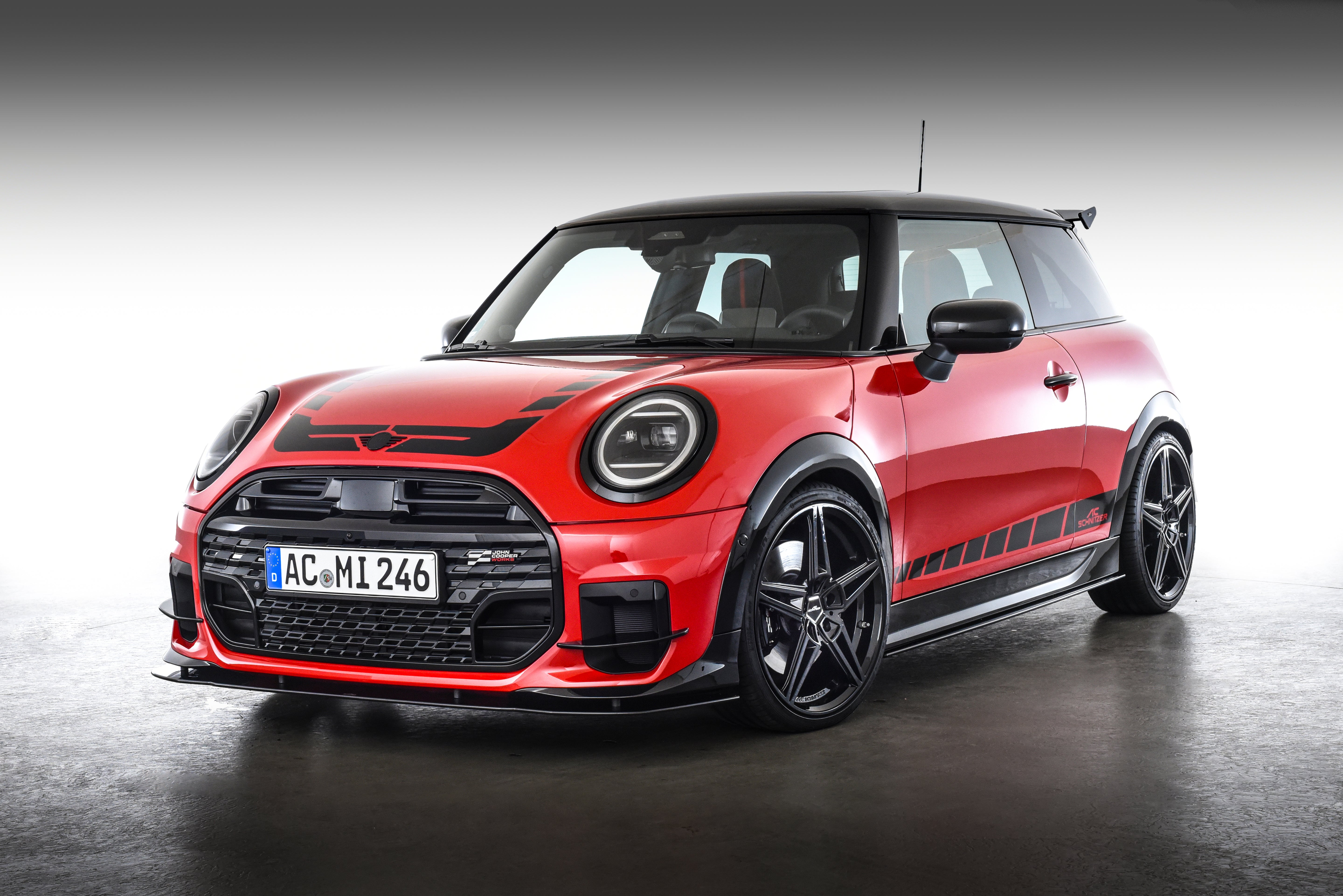 MINI F66 Cooper S / JCW AC Schnitzer Springs