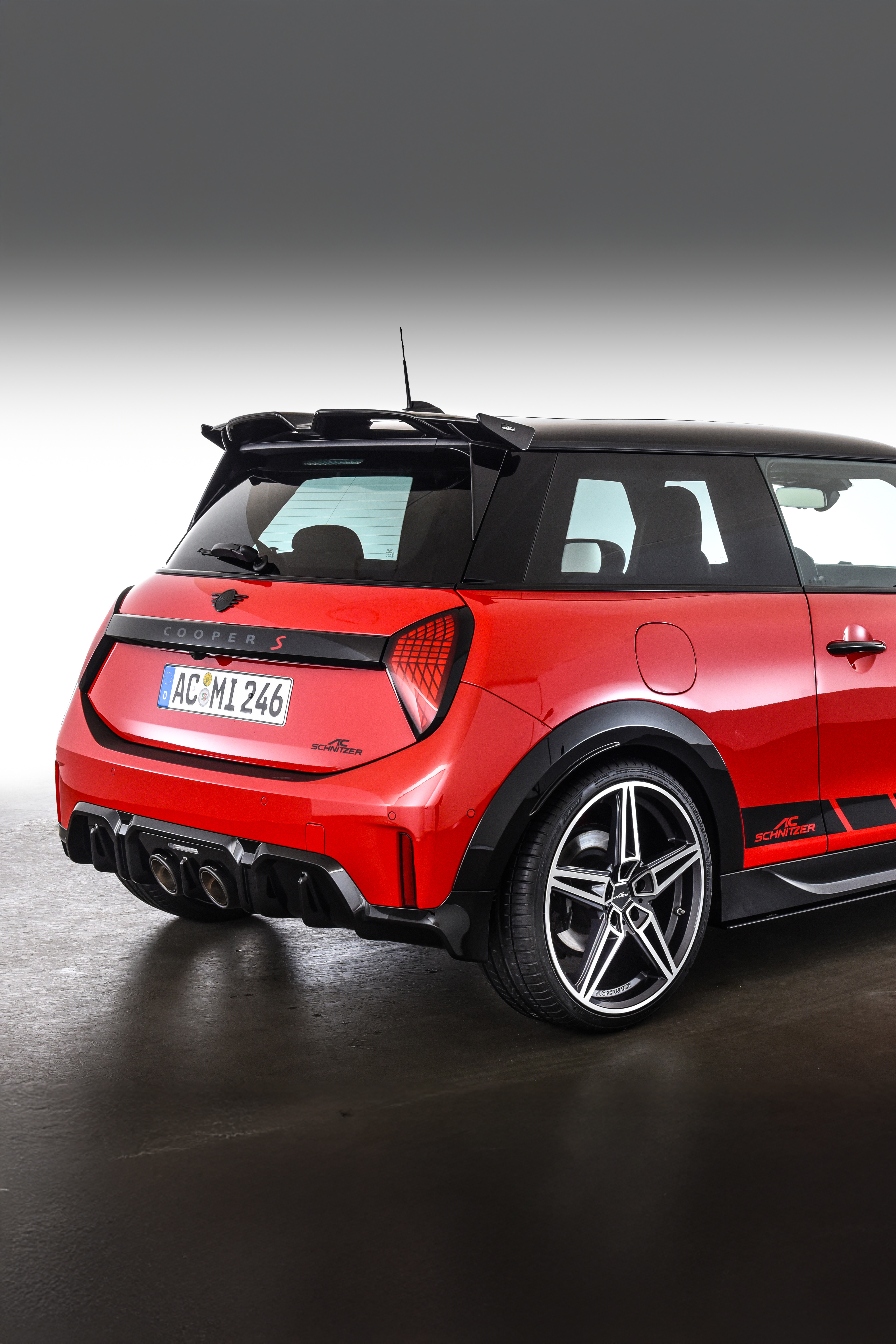 AC Schnitzer AC1 19" Bi-Colour Wheels MINI F66 Cooper S / JCW