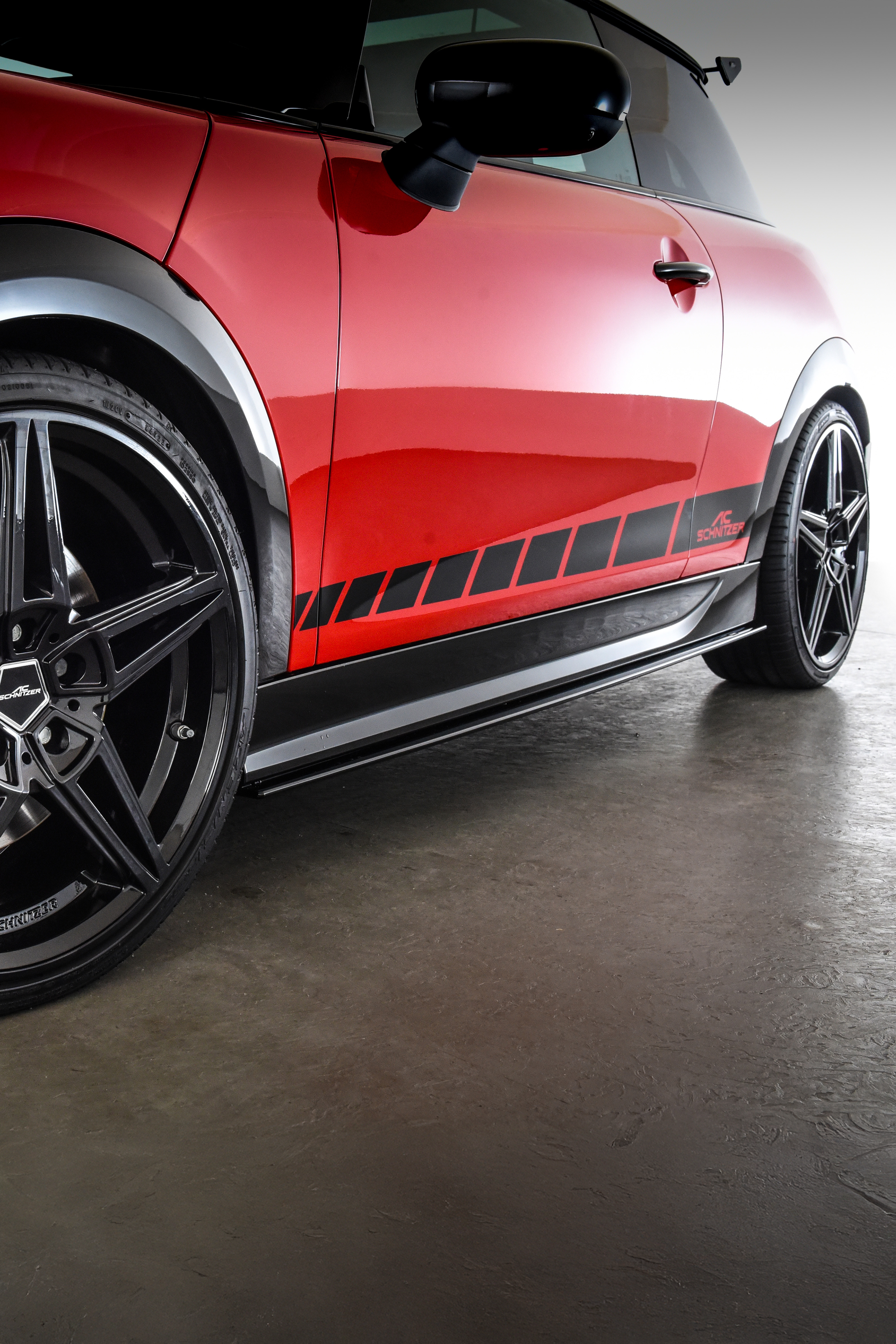 MINI F66 Cooper S / JCW AC Schnitzer Side Skirts