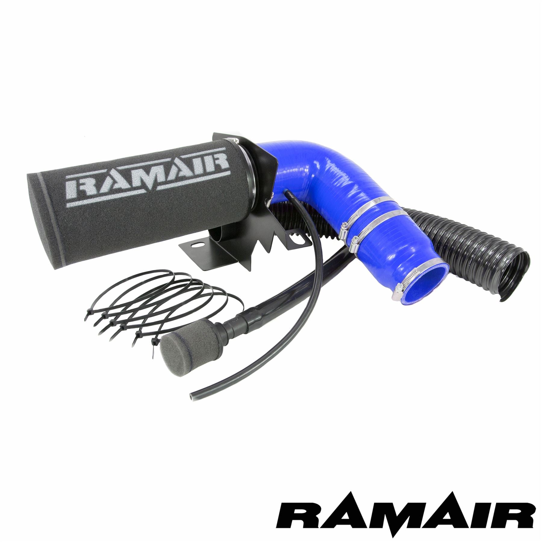 Performance Foam Induction Kit for 1.2 THP & VTI Citroen & Peugeot - Blue Hose