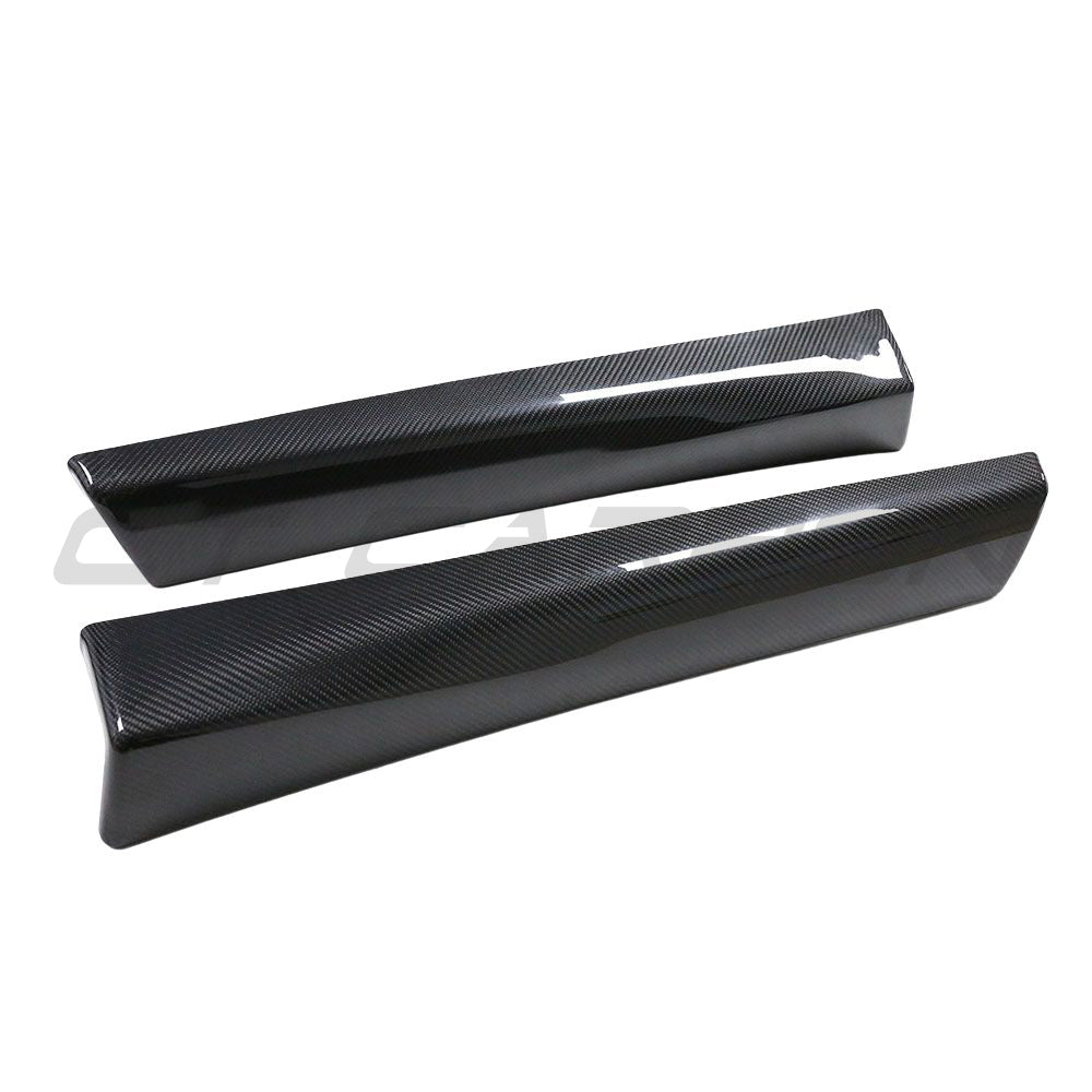 TESLA MODEL 3 2017-2023 CARBON FIBRE INTERIOR DOOR PANEL TRIM ADD ON