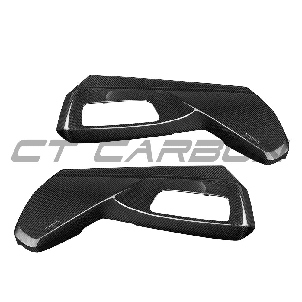 BMW G90/G99 M5 & G60/G61 5 SERIES 2024+ CARBON FIBRE SEAT SIDE COVERS
