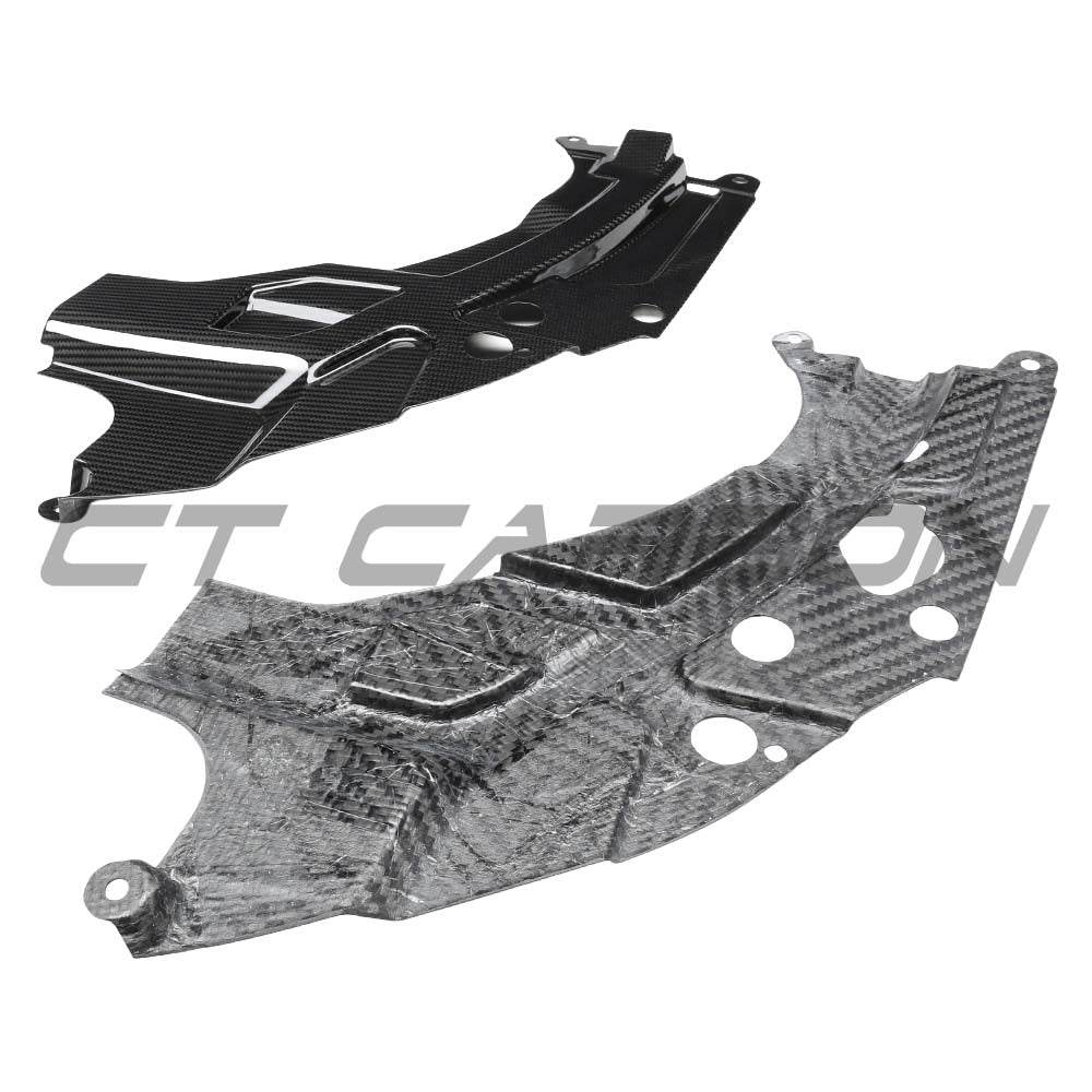 BMW G87 M2 2023+ CARBON FIBRE HEADLIGHT COVER