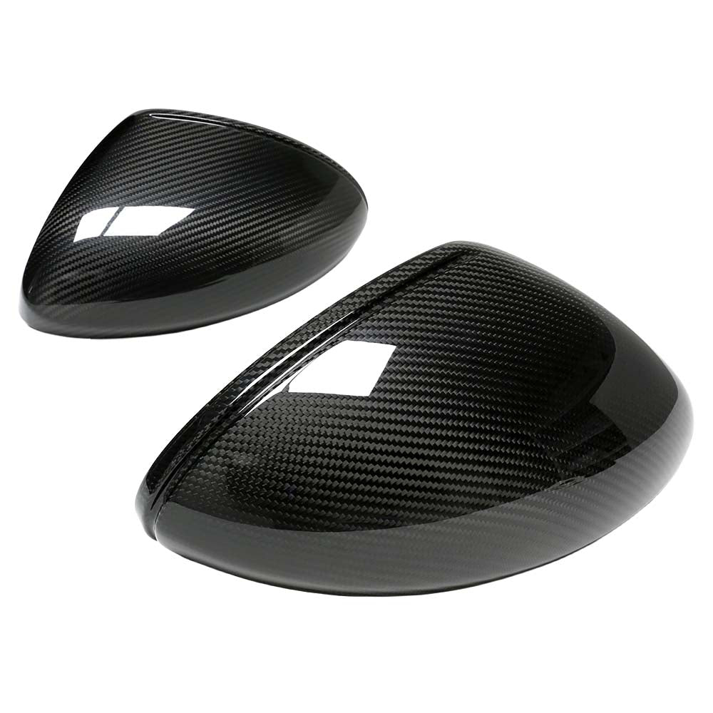 PORSCHE 718 CAYMAN/BOXSTER 2019-2021 RHD DRY CARBON FIBRE MIRRORS