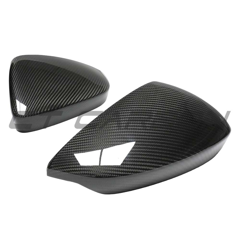 AUDI A3/S3/RS3 8Y 2022+ CARBON FIBRE MIRRORS WITH LANE ASSIST - LHD