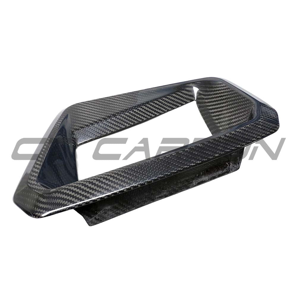 BMW G87 M2 2023+ DRY CARBON FIBRE HEADS UP DISPLAY COVER - RHD