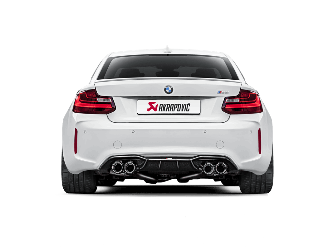 BMW M2 (F87) | Akrapovic | Evolution Line (Titanium)