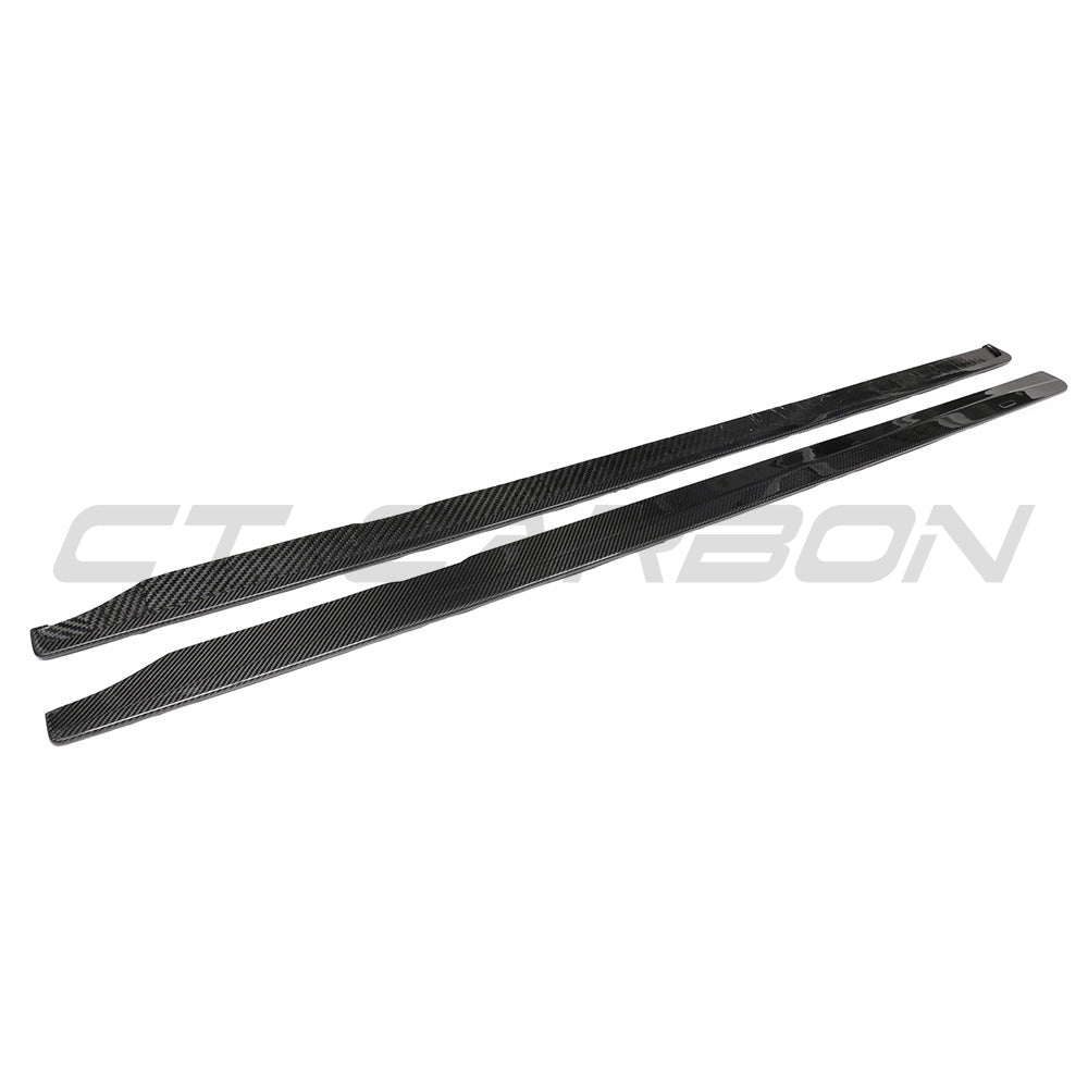 BMW G87 M2 CARBON FIBRE SIDE SKIRTS - V4