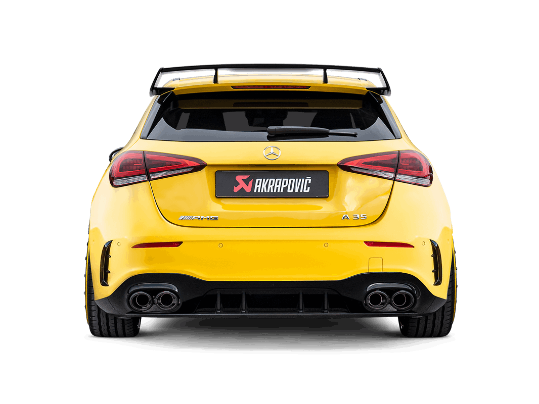 Mercedes-AMG A 35 (W177) | Akrapovic | Slip-On Line (Titanium)