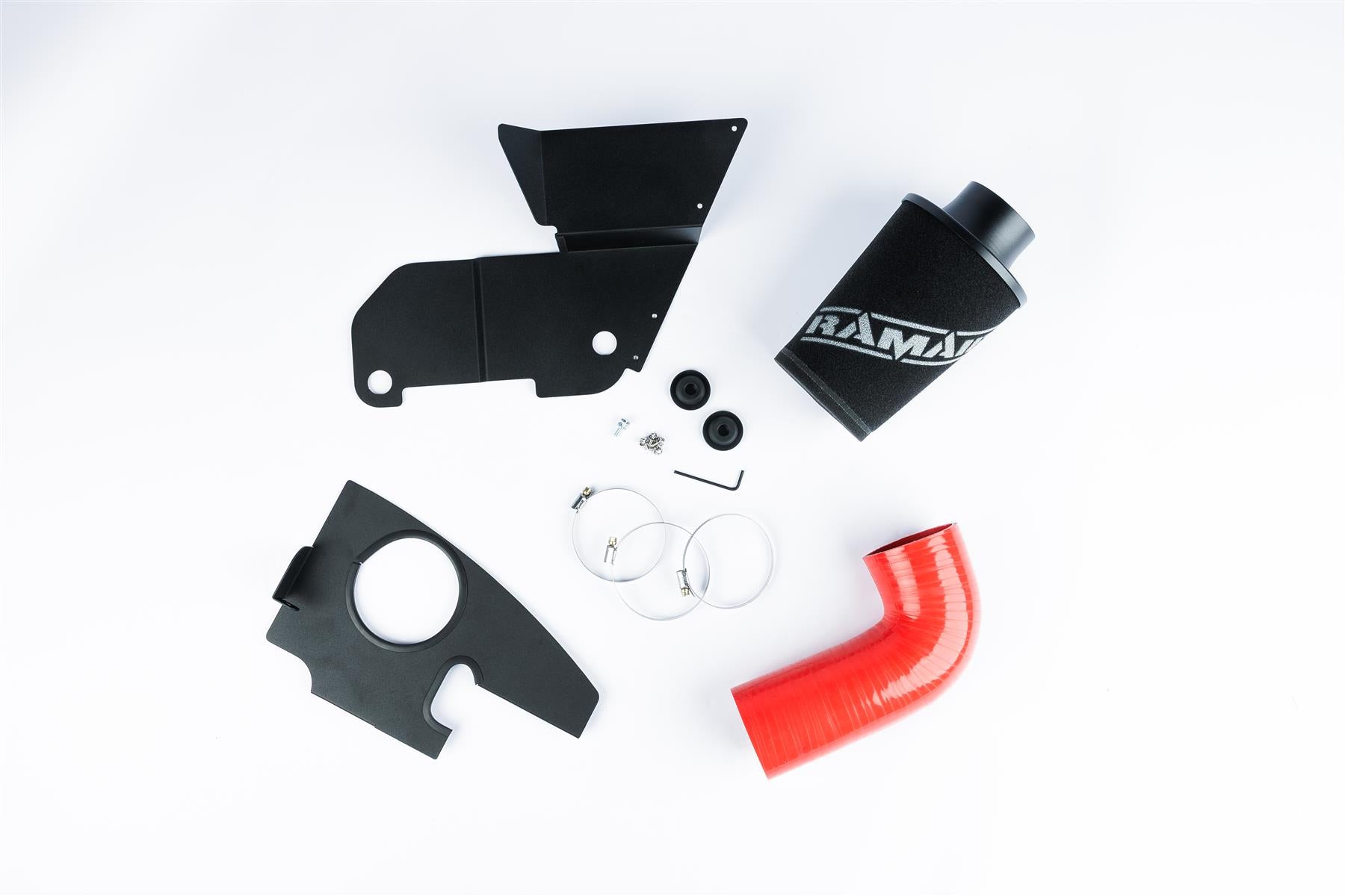 Performance Foam Induction Kit for 2.0 TSI TFSI MK6 GTI - Red Hose