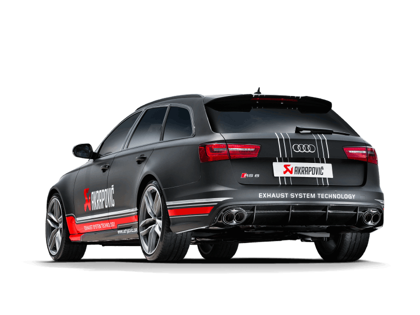 Audi RS6 (C7) | Akrapovic | Evolution Line (Titanium)