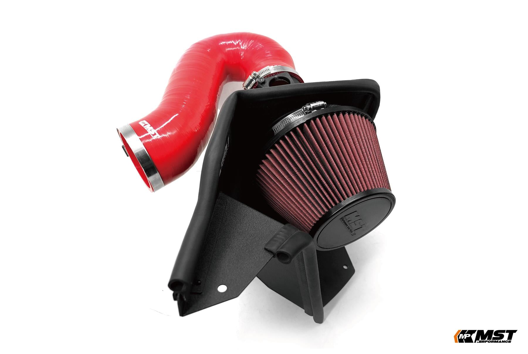 MST Performance Intake Induction Kit Air Filter Honda Civic K20 Type R FL5 Red