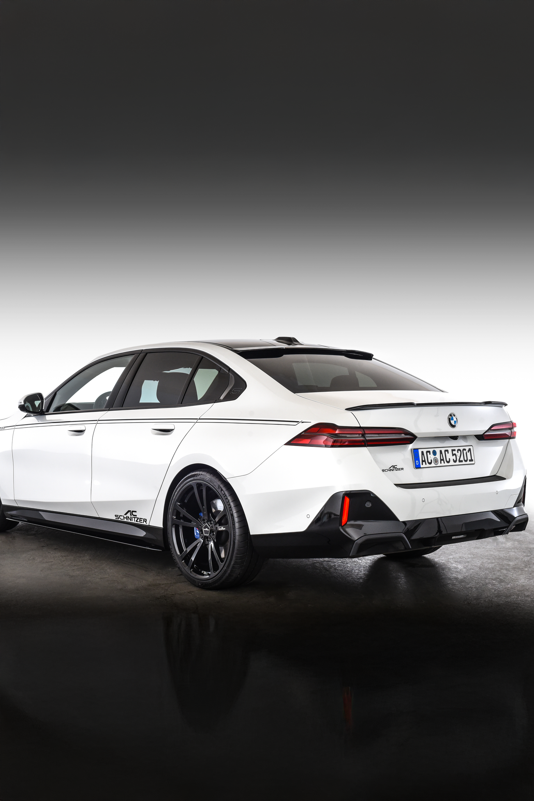 BMW 5 Series G60 AC Schnitzer Roof Spoiler