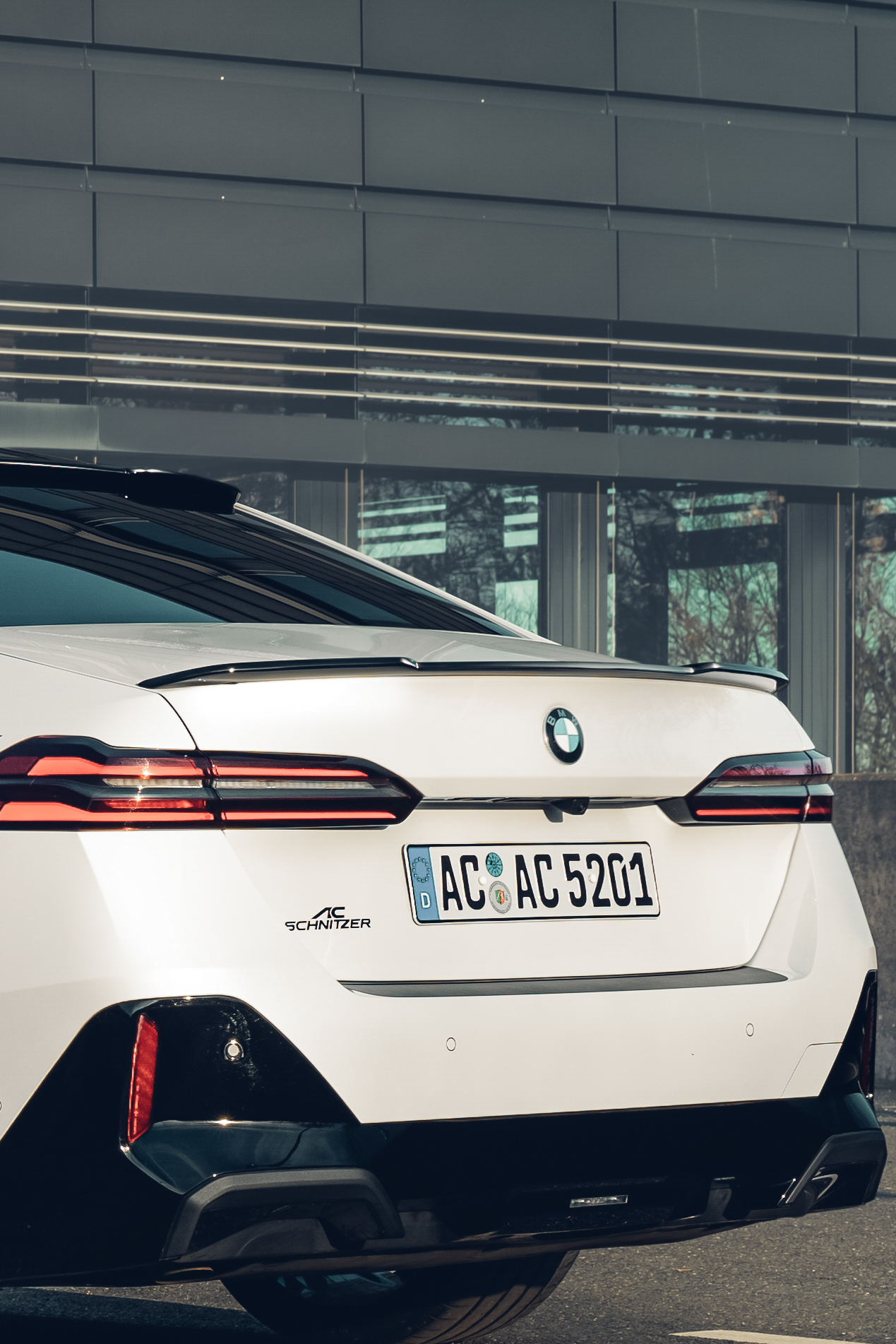 BMW 5 Series G60 AC Schnitzer Rear Spoiler