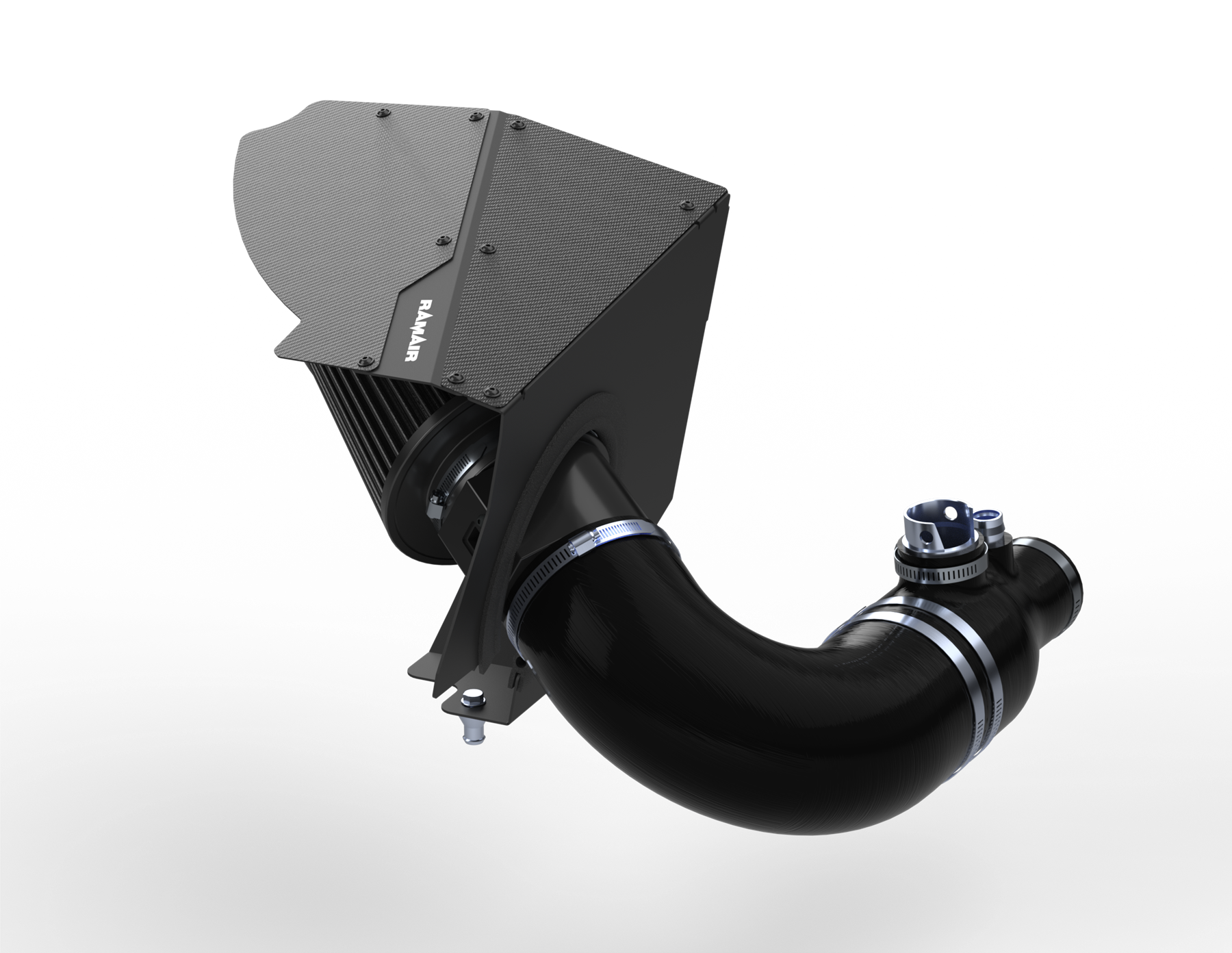 Pleated Intake Kit with Carbon Fibre Lid for BMW G Series 2.0 B48