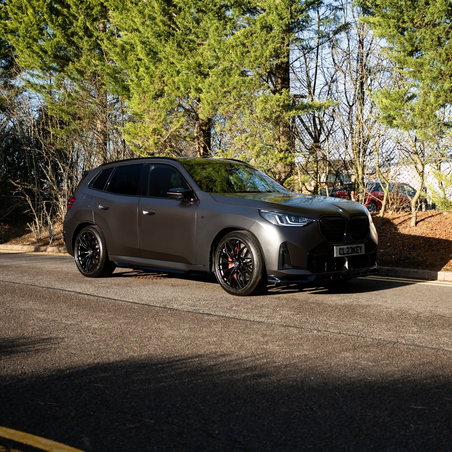 BMW X3 G45 M sport Pack Maxton Design Body Kit