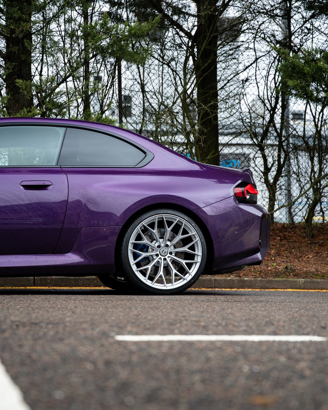 M2 G87 M-WX 20/21" Gloss Polished Motech Wheel