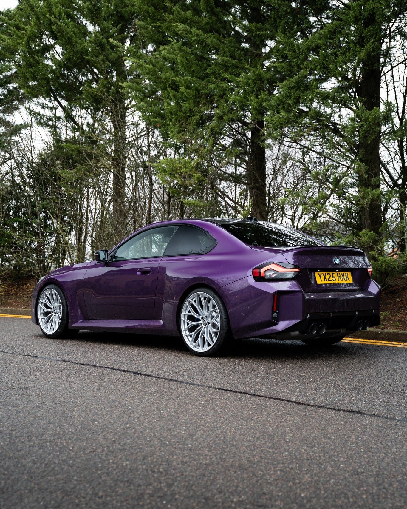 M2 G87 M-WX 20/21" Gloss Polished Motech Wheel