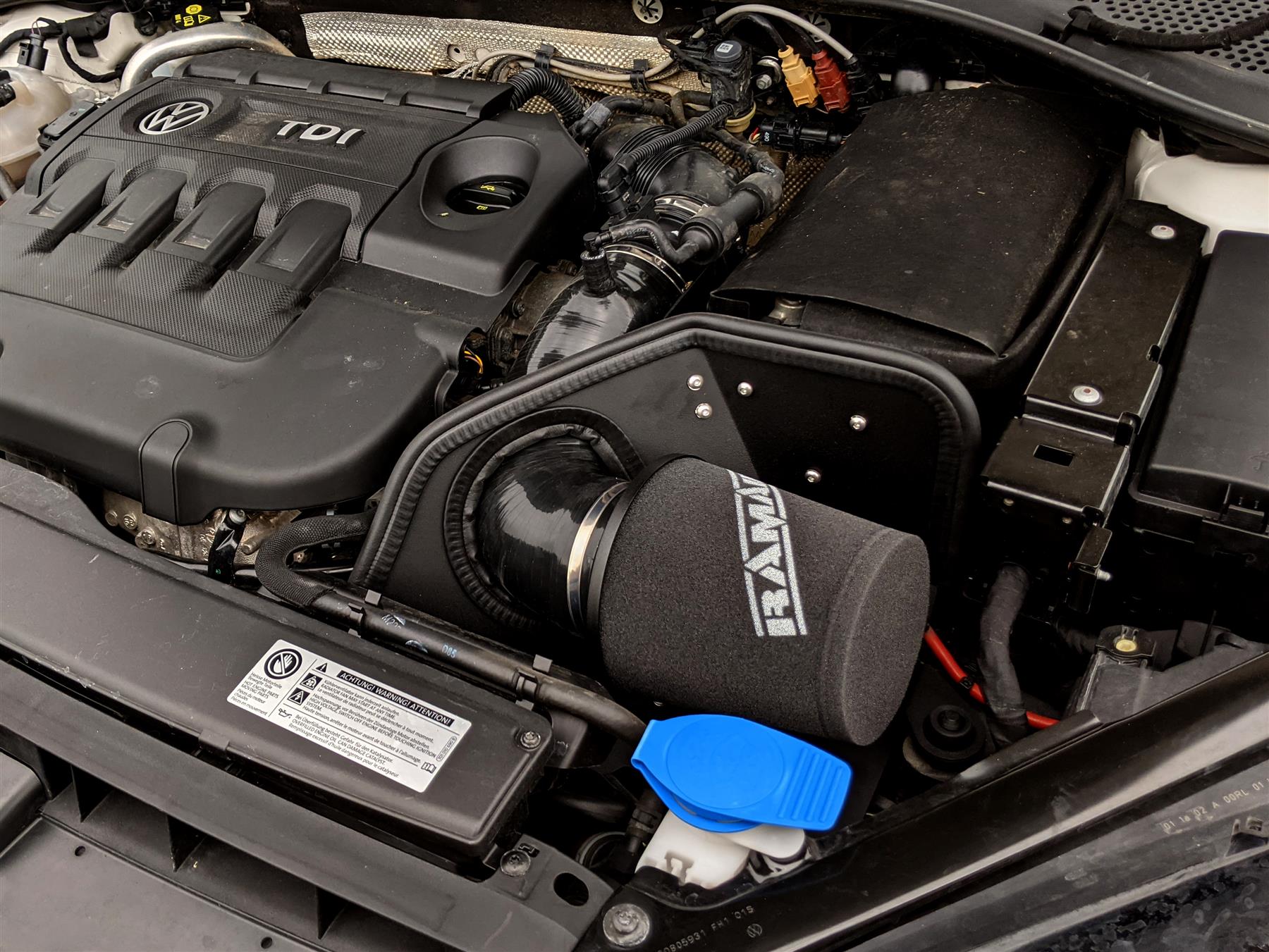 Performance Foam Induction Kit for VW MK8 Golf 2.0 GTi / R