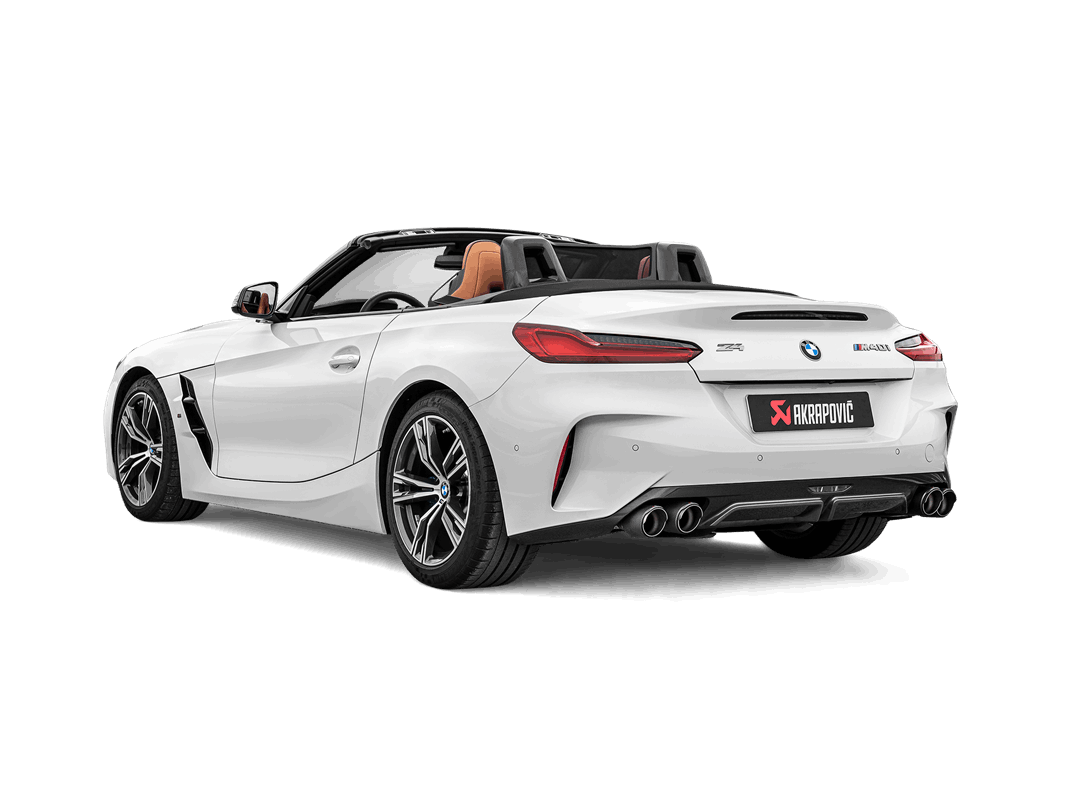 BMW Z4 M40i (G29) | Akrapovic | Slip-On Line (Titanium)