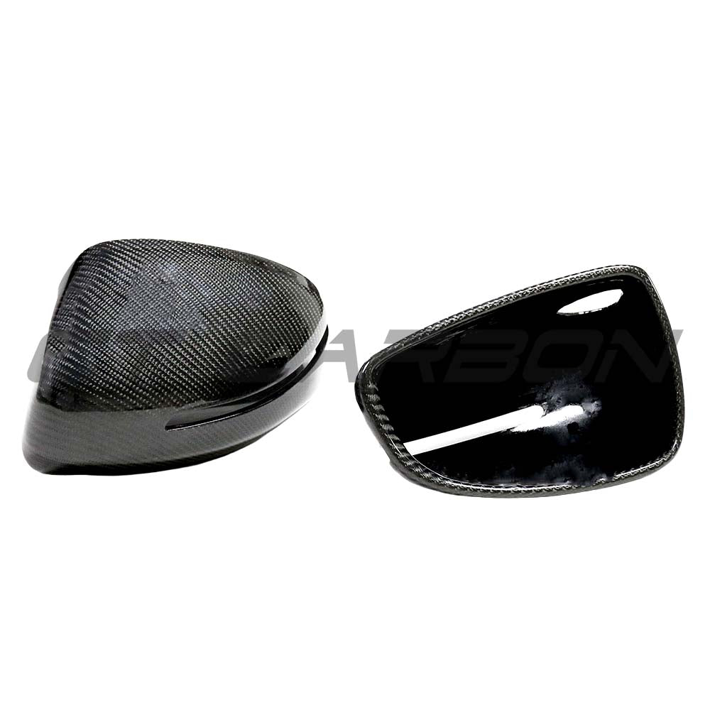 AUDI R8 2007-2012 DRY CARBON FIBRE MIRRORS