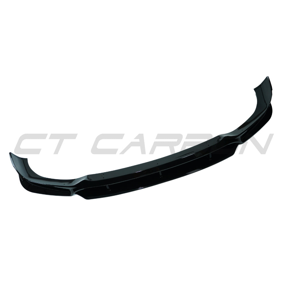 BMW X6 G06 2019-2022 PRE LCI GLOSS BLACK SPLITTER - V2