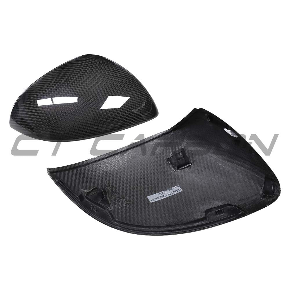 MERCEDES C CLASS W206 2021-2023 DRY CARBON FIBRE MIRRORS - V1