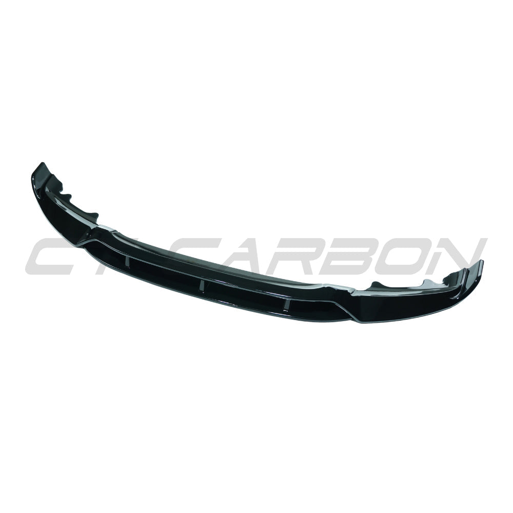 BMW X6 F16 2014-2018 GLOSS BLACK SPLITTER