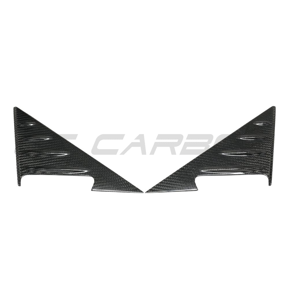 BMW G87 M2 2023+ DRY CARBON FIBRE MIRROR PILLAR TRIM