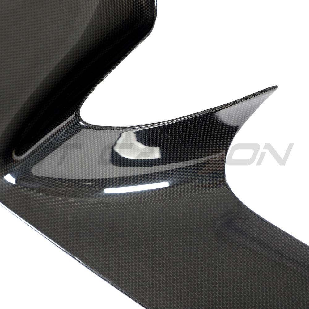 FERRARI F8 2019-2023 FRONT BUMPER CARBON FIBRE TRIM