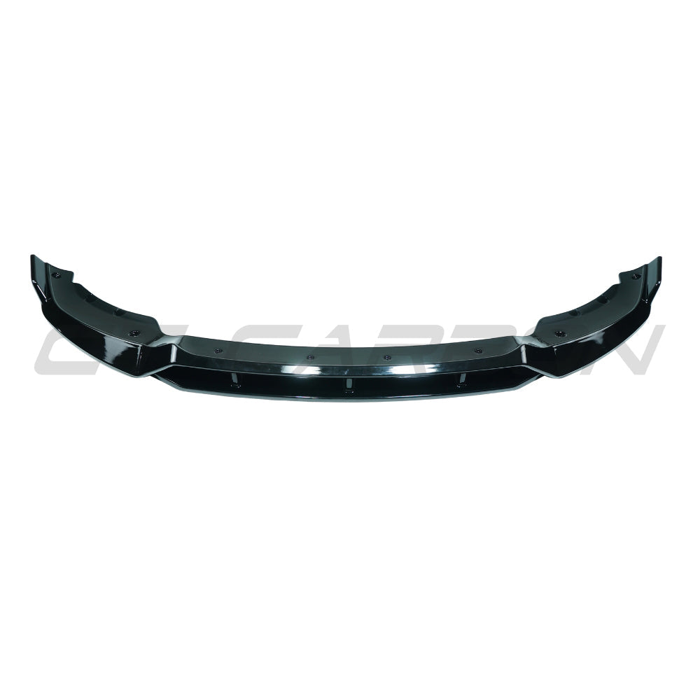 BMW X6 G06 2020-2023 PRE LCI GLOSS BLACK SPLITTER - V1