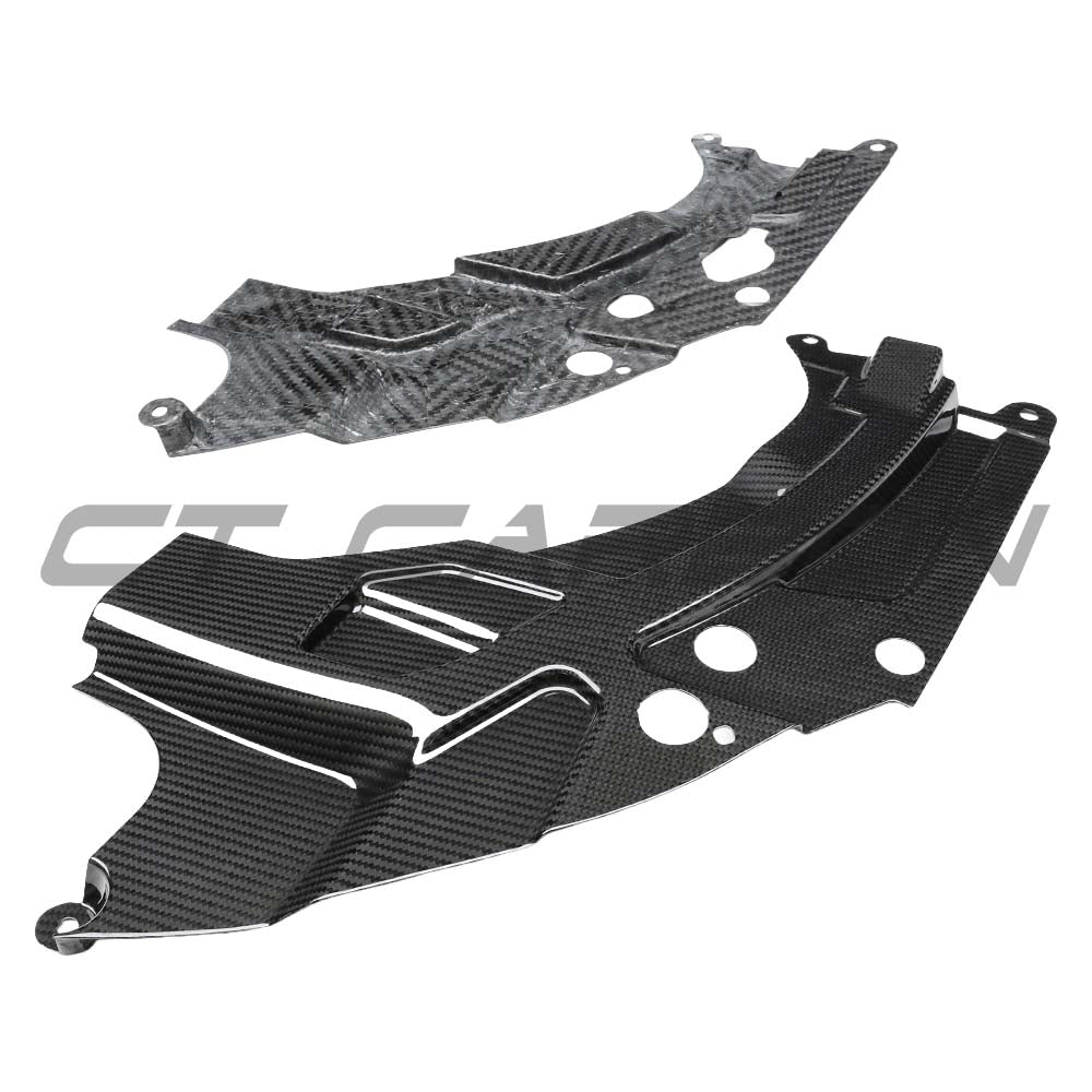 BMW G87 M2 2023+ CARBON FIBRE HEADLIGHT COVER