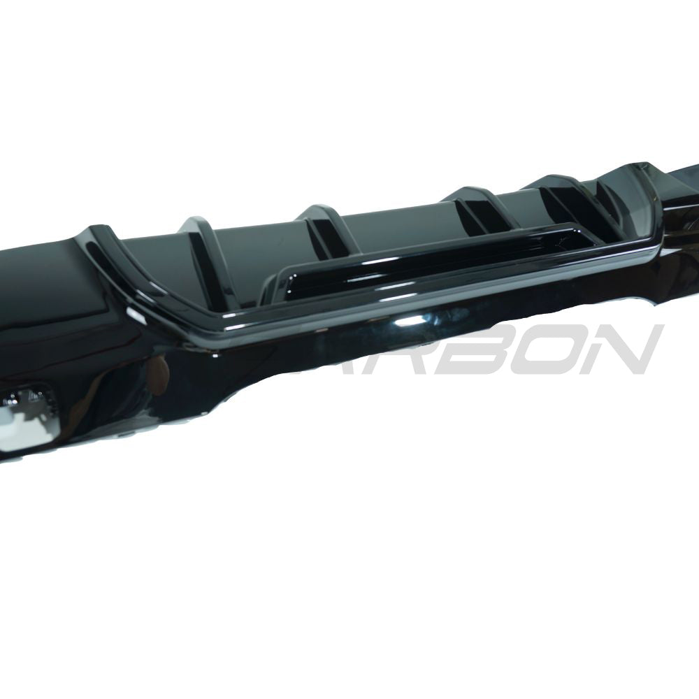 BMW F40 1 SERIES 2019-2024 (SINGLE EXHAUST) GLOSS BLACK KIT - V4