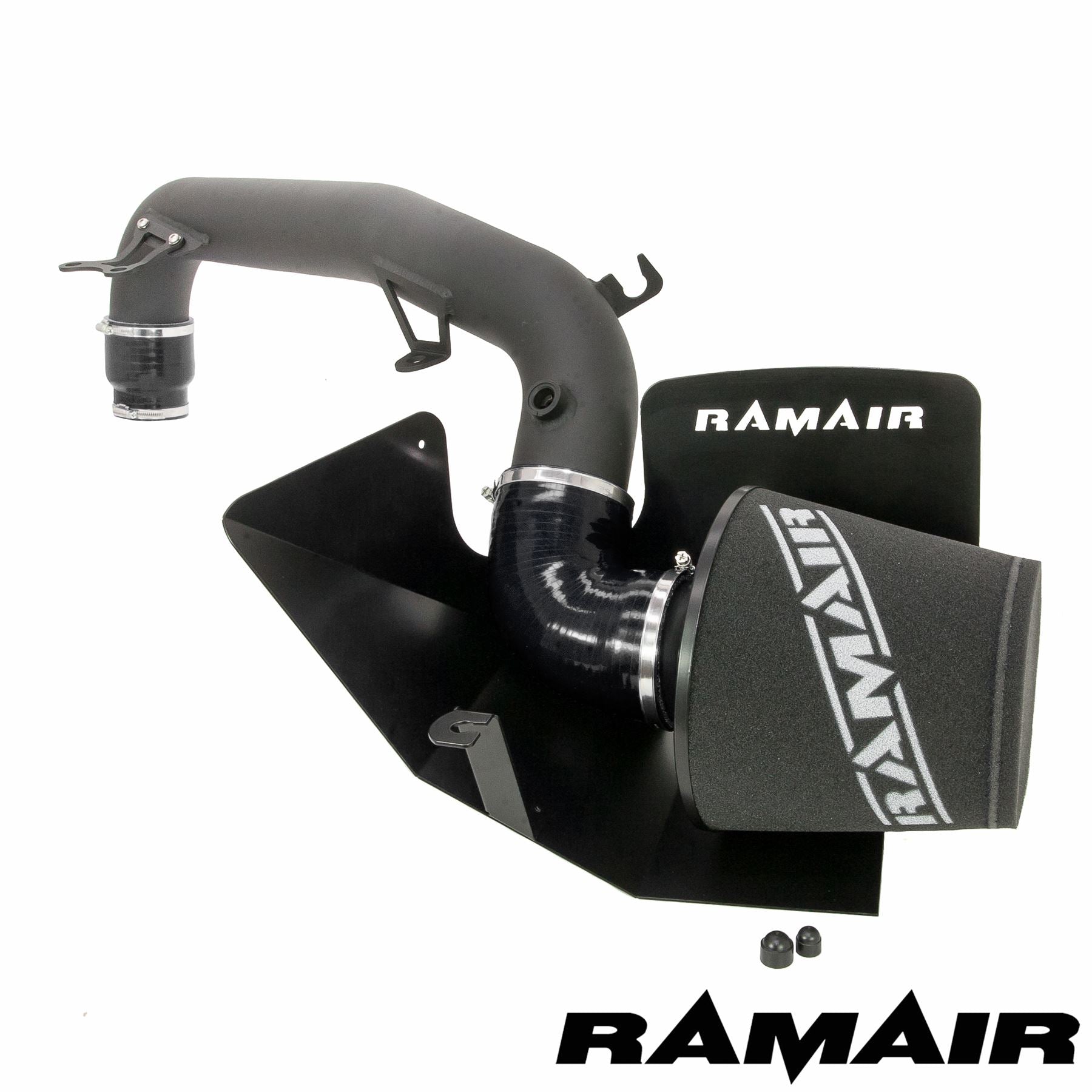 Performance Foam Induction Kit for 2.3 Ecoboost MK3 Ford Focus RS - Black Hose
