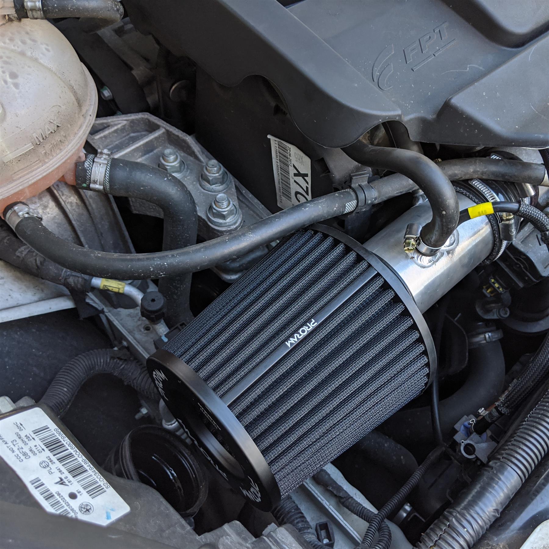 Performance Pleated Induction Kit for Alfa Romeo Giulietta 1.4T