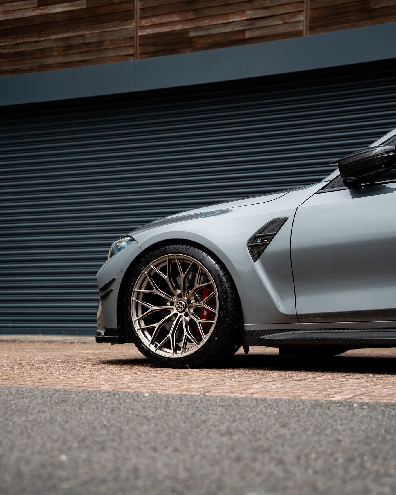 M3 G80 / G81 M-WX 20 / 21" Neodyme Gold Motech Wheel