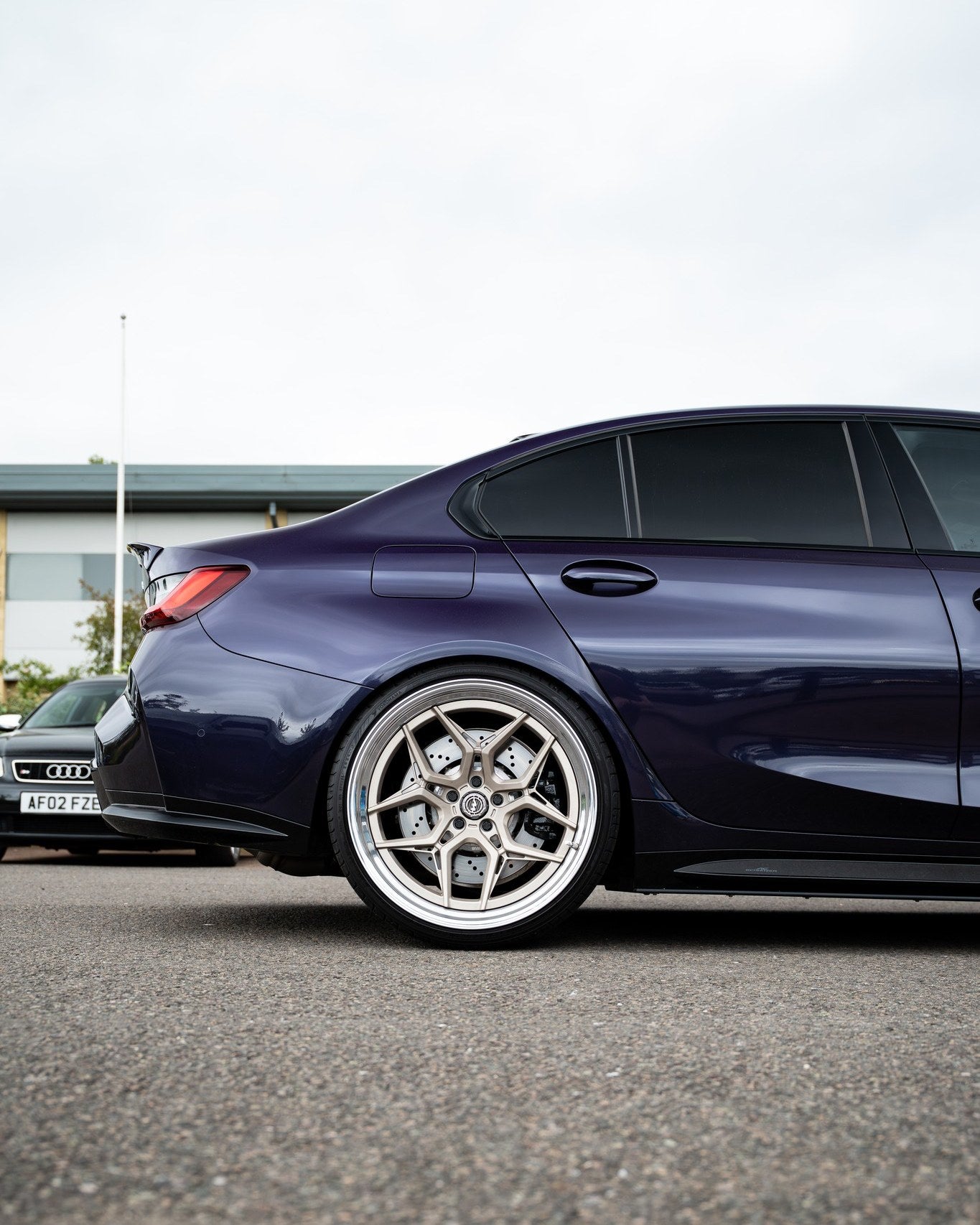BMW M3 G80 Motech Stance + Springs 30mm Front 10mm Rear
