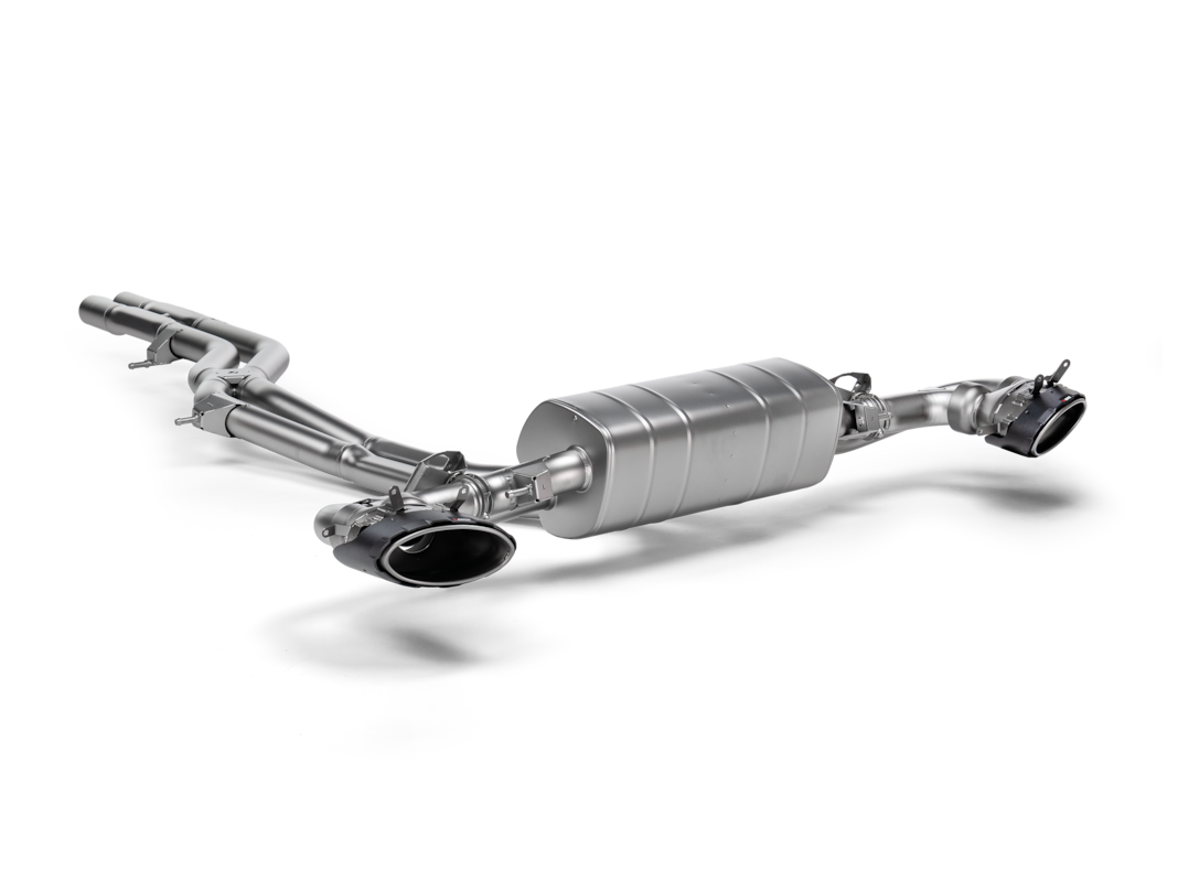 Audi RSQ8 (4M) | Akrapovic | Link Pipe Set (Titanium) 2025 (FL)
