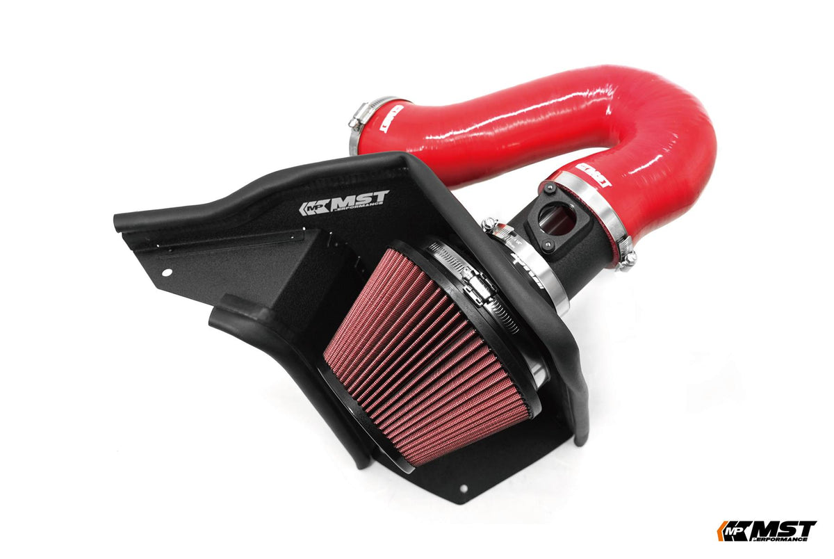 MST Performance Intake Induction Kit Air Filter Honda Civic K20 Type R FL5 Red