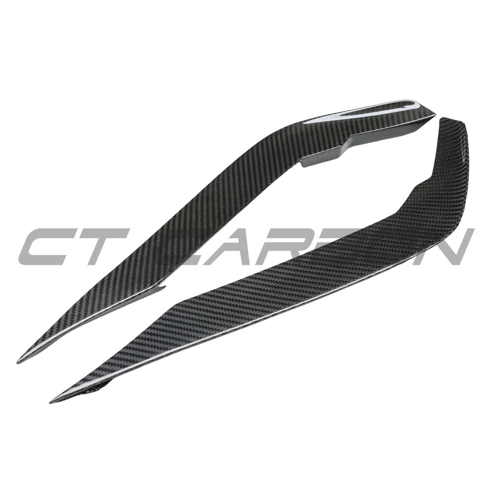 BMW F95 X5M (PRE-LCI) 2020-2023 CARBON FIBRE CANARDS