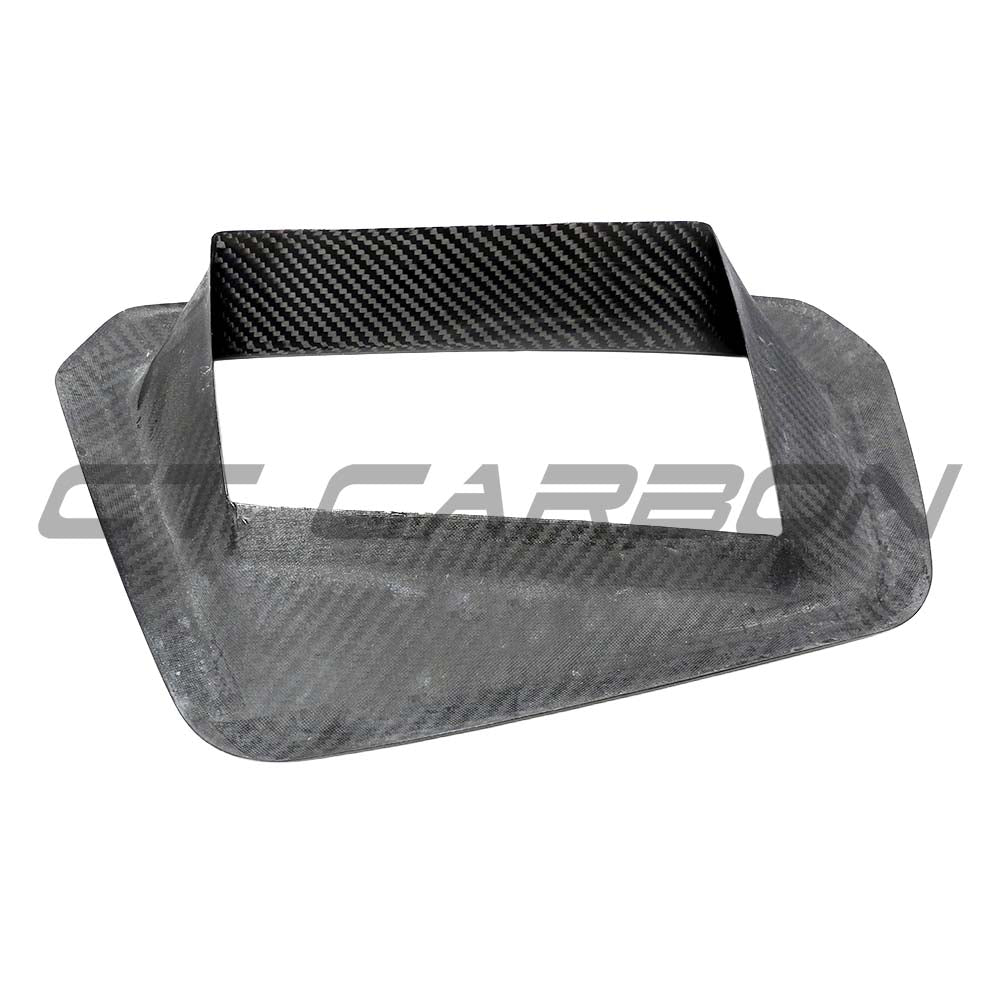 BMW G87 M2 2023+ DRY CARBON FIBRE HEADS UP DISPLAY COVER - RHD