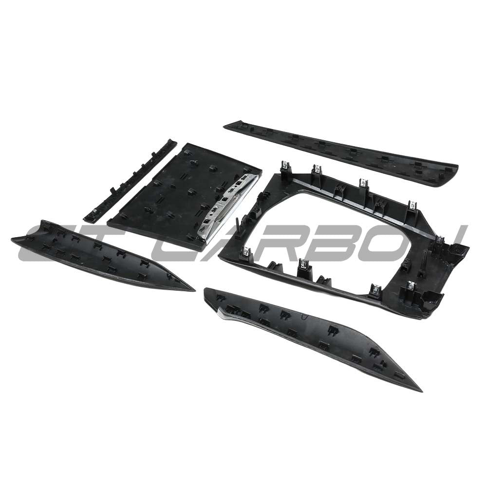 BMW GXX 2020-2021 CARBON FIBRE CENTER CONSOLE TRIM - LHD