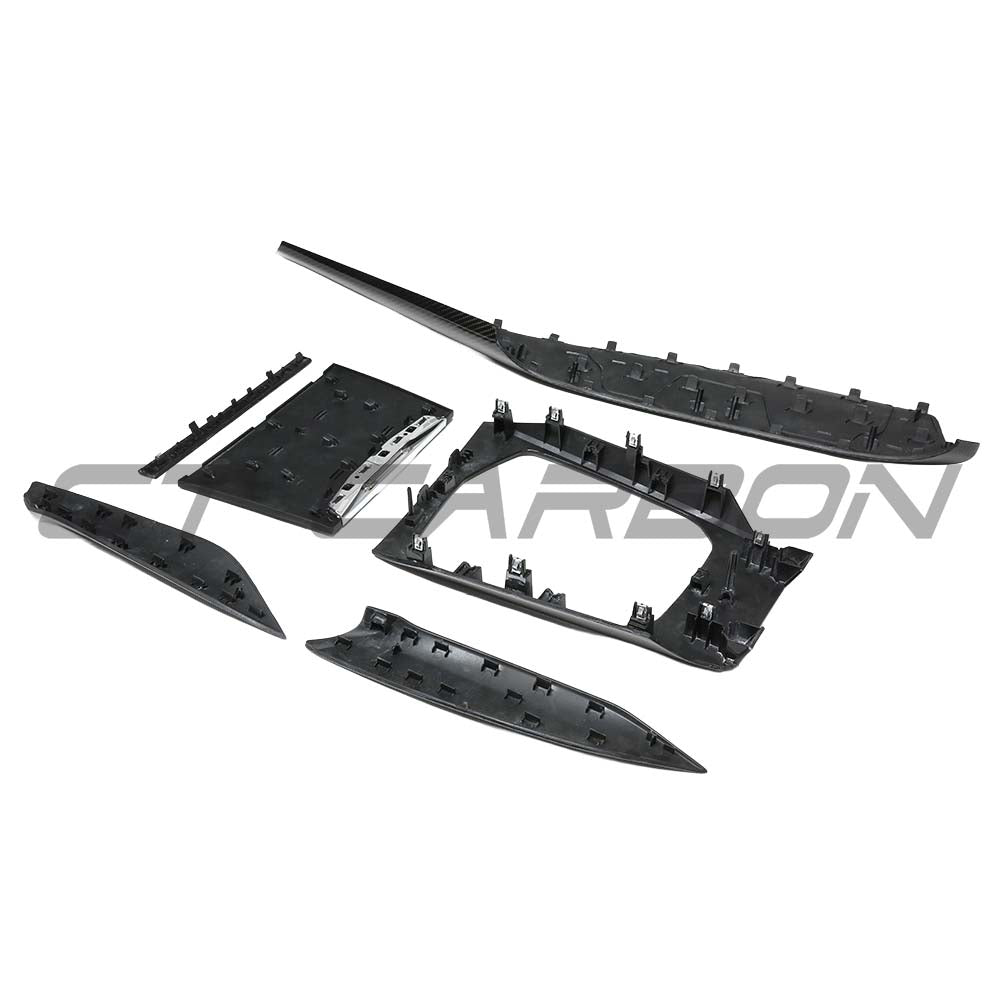 BMW GXX 2025+ LCI CARBON FIBRE CENTER CONSOLE TRIM - LHD
