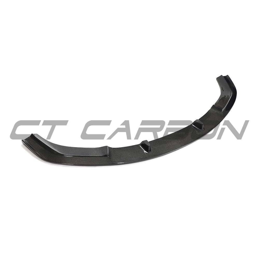 BMW M2 F87 N55(OG) 2015-2017 CARBON FIBRE SPLITTER - V5