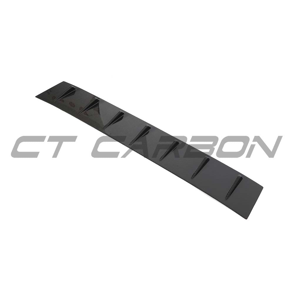 PORSCHE TAYCAN SALOON 2019-2021 CARBON FIBRE VORTEX SPOILER