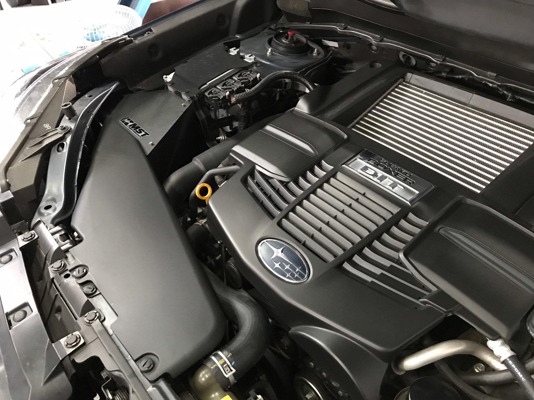 MST Performance Intake Kit for 2015 Subaru Forester XT 2.0